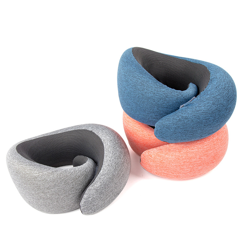 Almohada de viaje de espuma viscoelástica