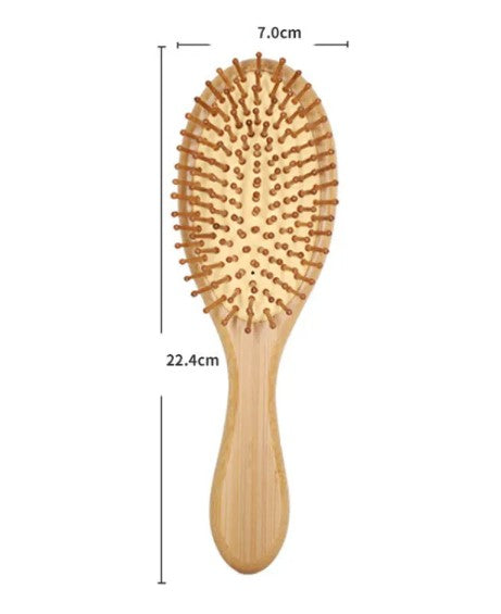 Cepillo de pelo plano para uso diario