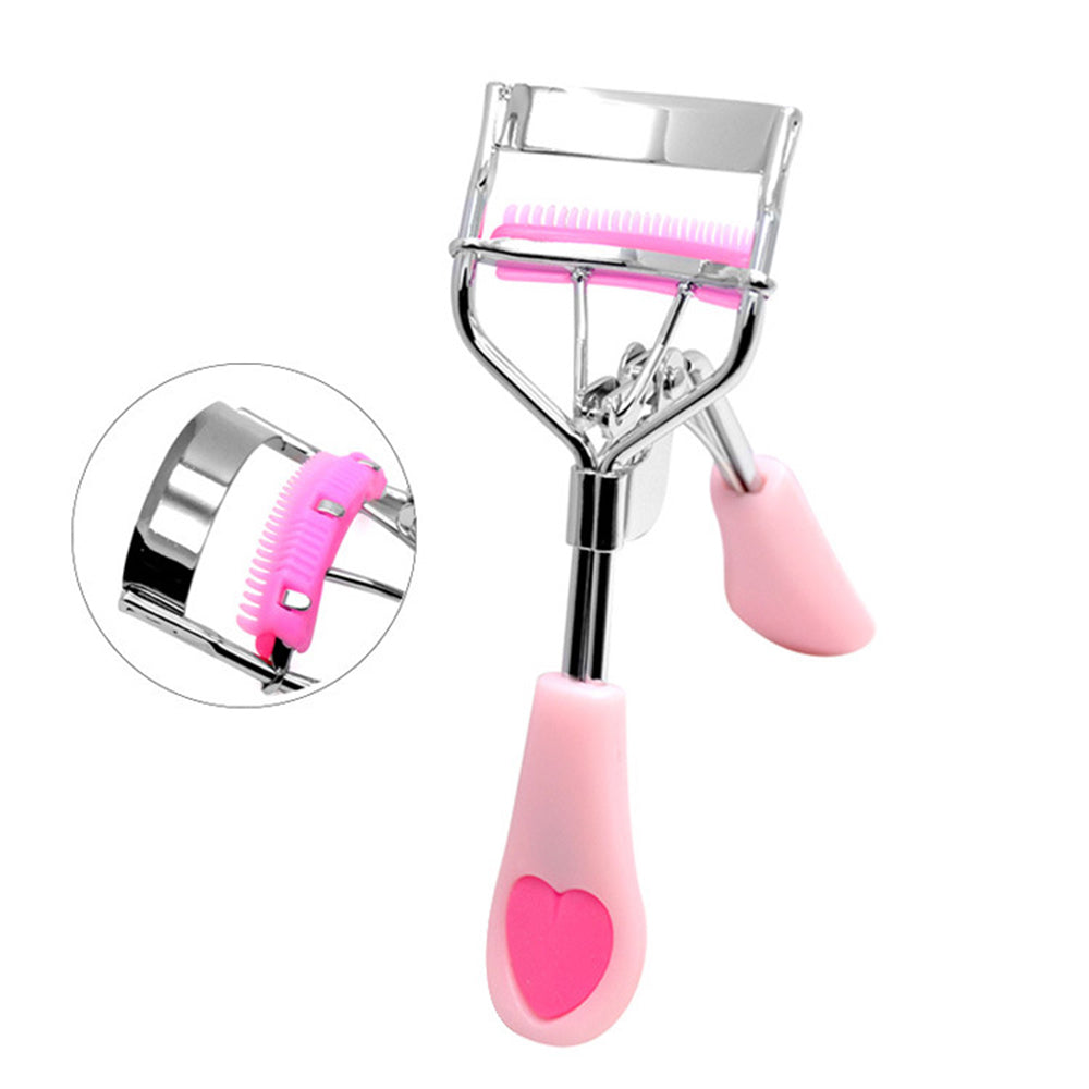 Manual Eyelash Curler with Comb
