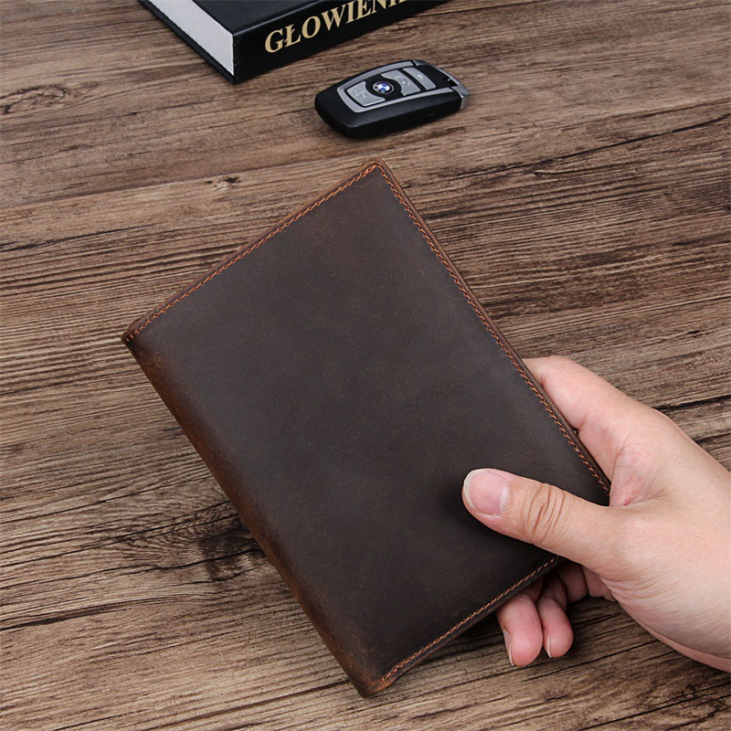 Porte-documents de voyage pour passeport et cartes