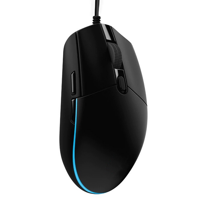 Ratón óptico USB RGB