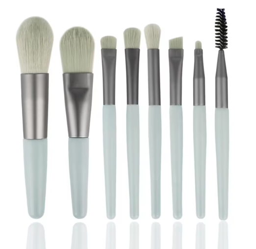 Set de brochas de maquillaje mini