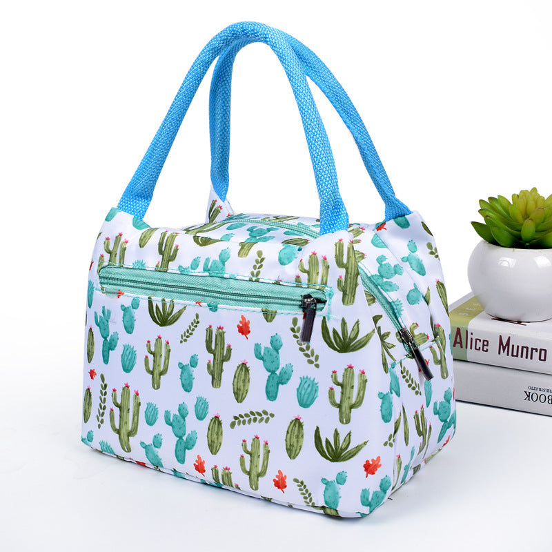 Printed Insulated Lunch Bag