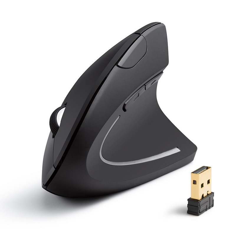 Vertical 2.4 GHz Wireless Mouse