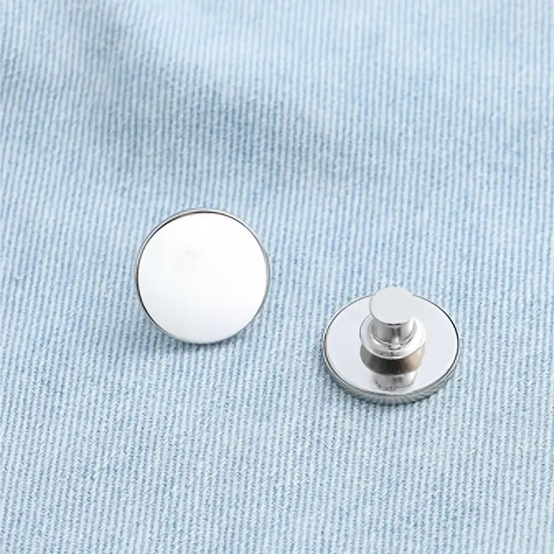 Magnetic Curtain Closure Buttons — One Pair