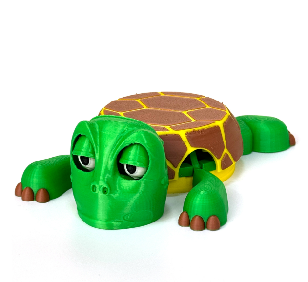 Posavasos de tortuga impreso en 3D