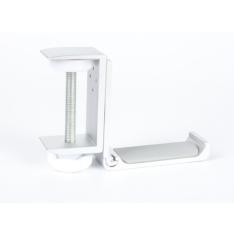Clamp-On Metal Headphone Holder