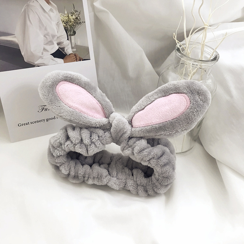 Bandeau doux pour le visage