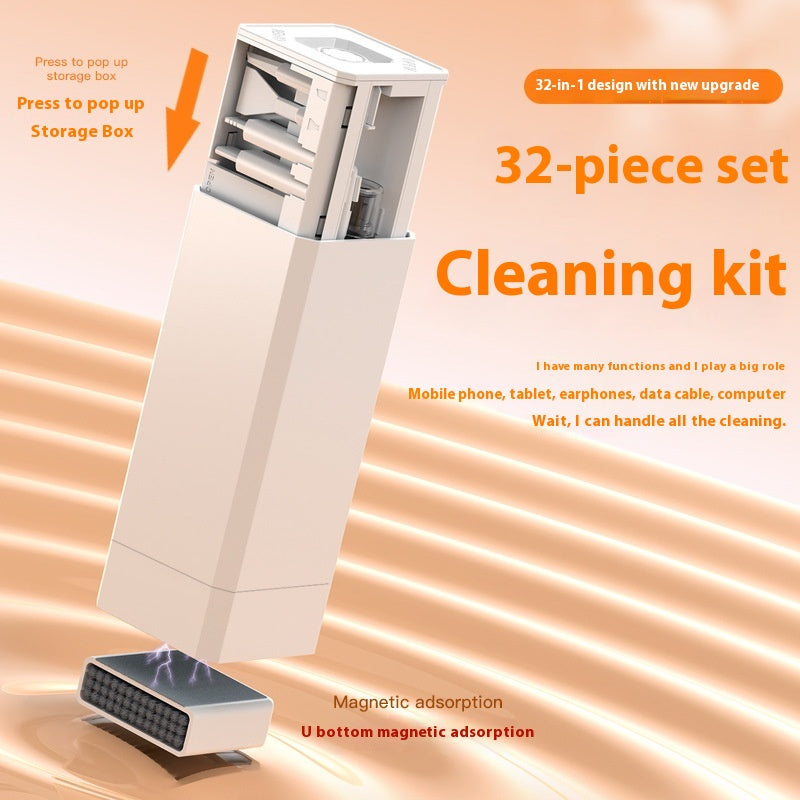 Kit de limpieza tecnológica de 32 piezas