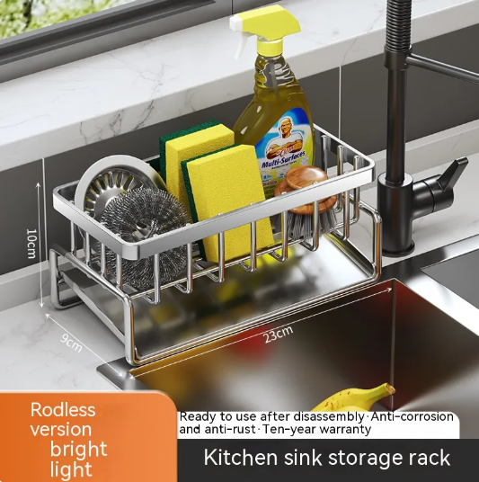 Organizador para fregadero de cocina