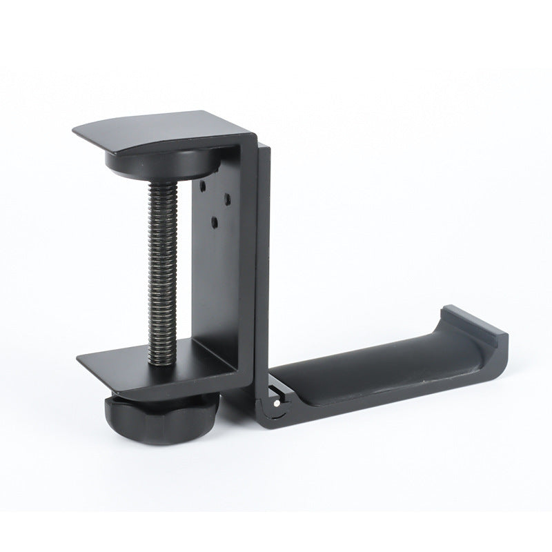 Clamp-On Metal Headphone Holder