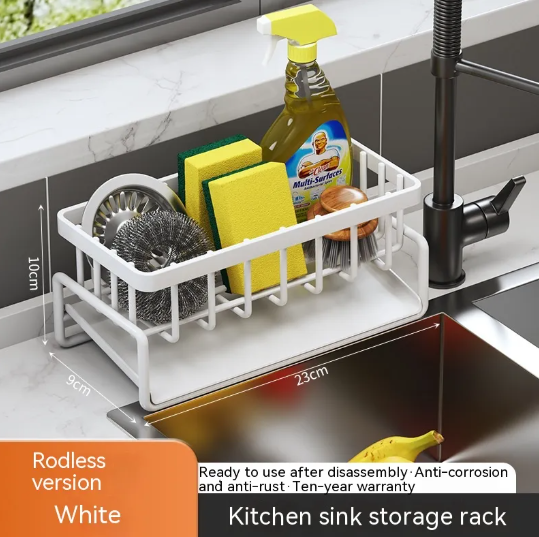 Organizador para fregadero de cocina