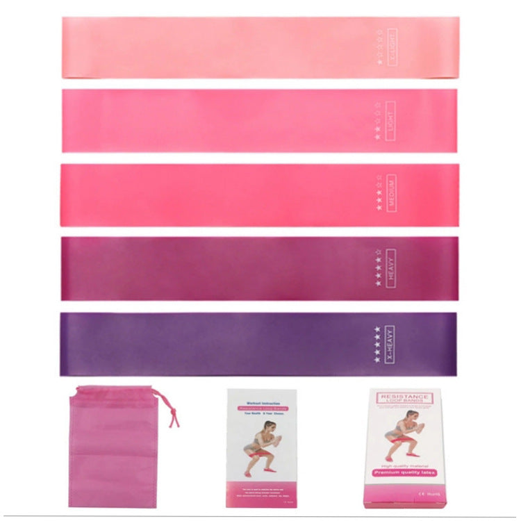 Five-Piece Resistance Loop Band Set