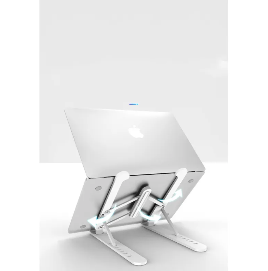 Soporte ajustable y plegable para computadora portátil