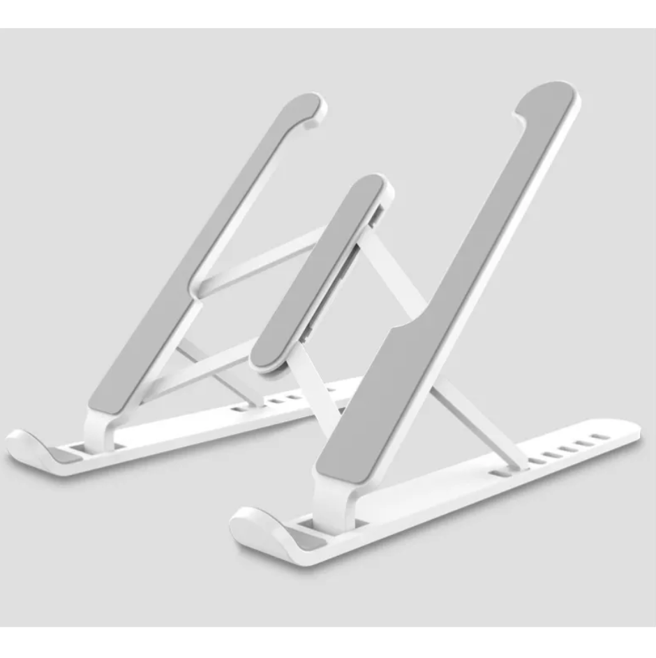 Soporte ajustable y plegable para computadora portátil