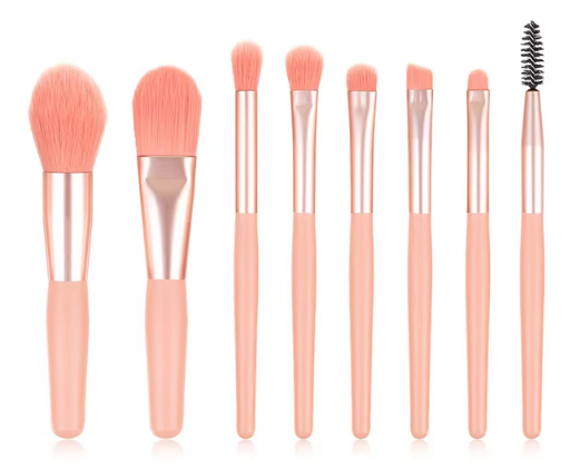 Set de brochas de maquillaje mini