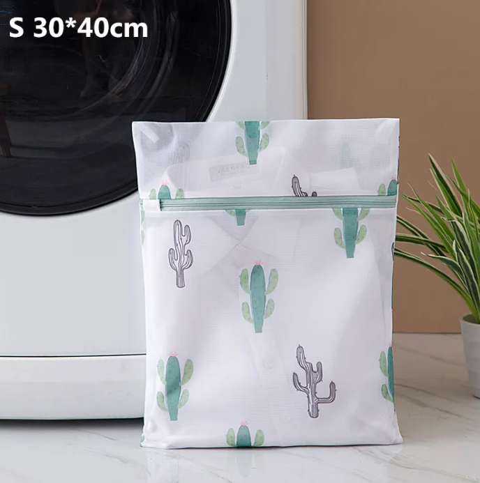 Bolsas de malla para lavandería con cremallera
