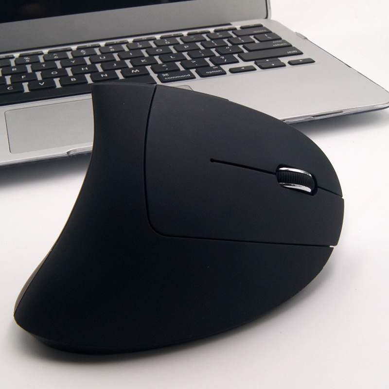 Vertical 2.4 GHz Wireless Mouse