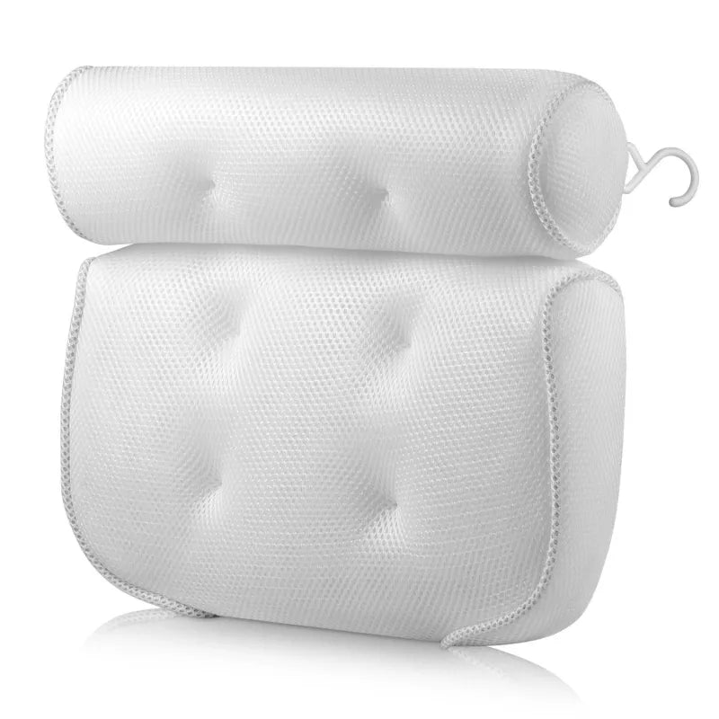 Almohada de malla para baño