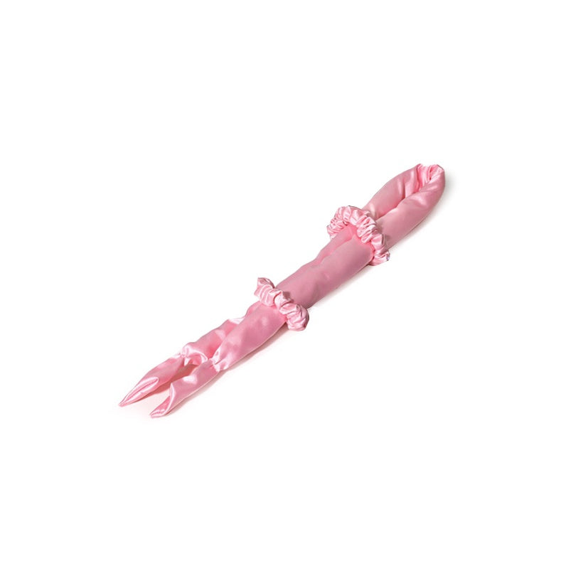 Bandeau et chouchous pour boucles sans chaleur