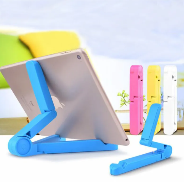 Soporte plegable y ajustable para tableta
