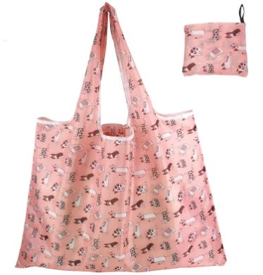 Foldaway Printed Shopping Bag