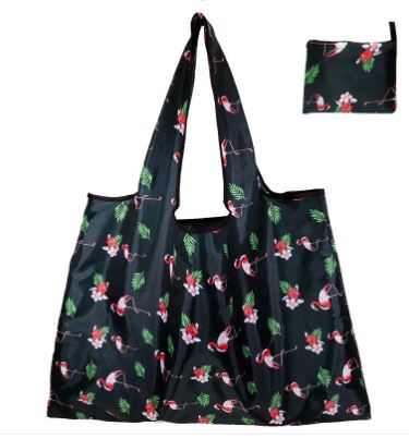 Foldaway Printed Shopping Bag