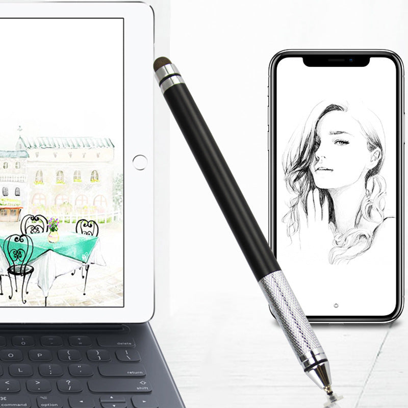 2-in-1 Capacitive Touchscreen Stylus