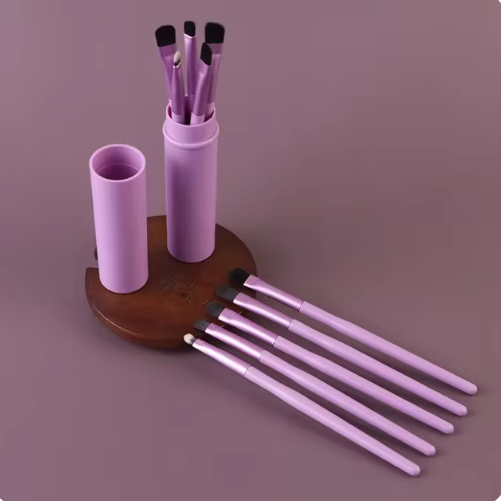Set de brochas de maquillaje mini