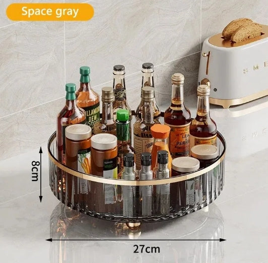 Rotating Vanity Organiser