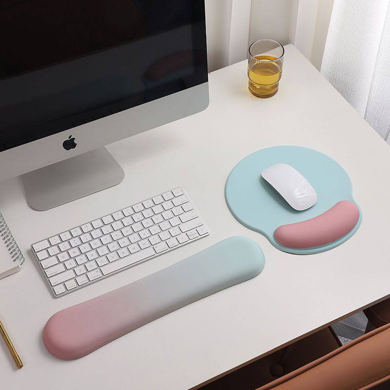 Memory Foam Mouse Pad & Wrist Rest Options