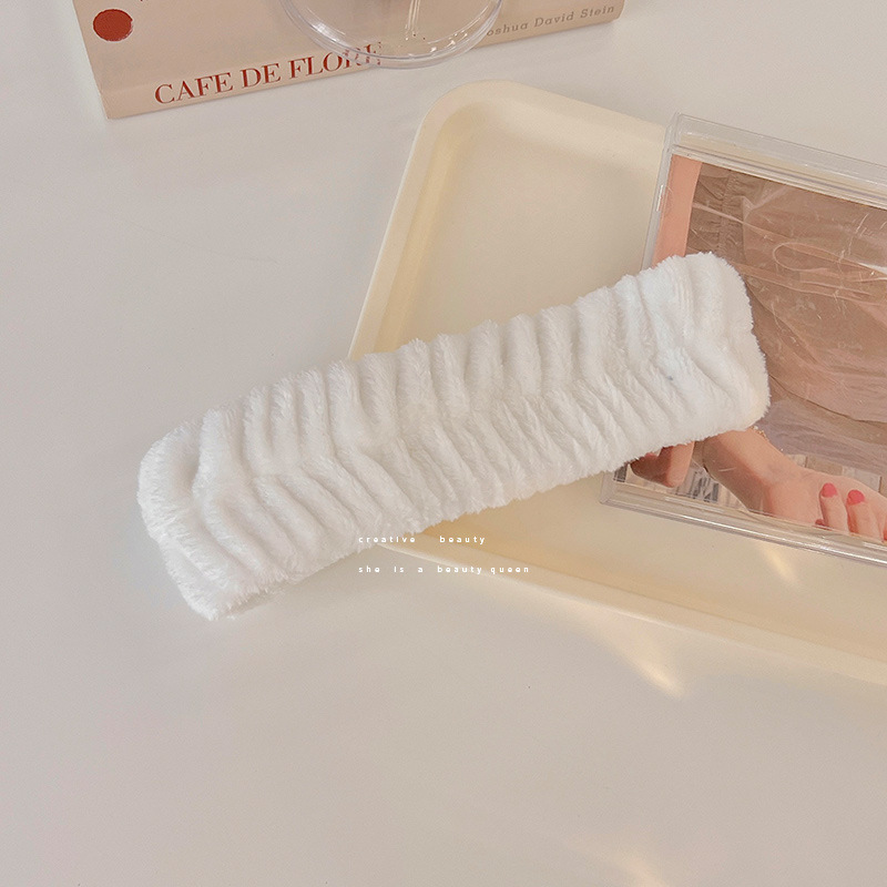 Soft Face-Wash Headband
