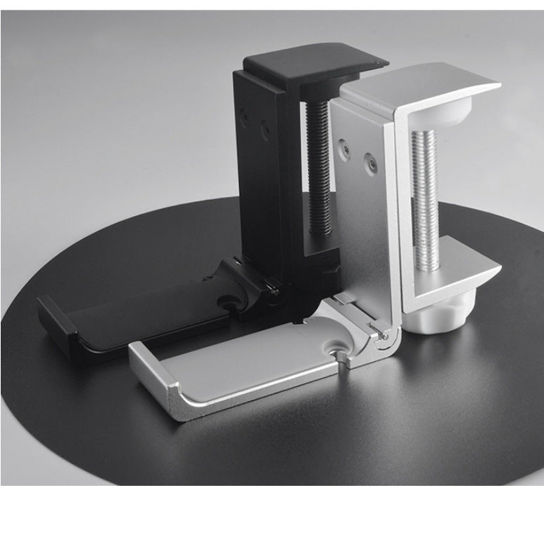Clamp-On Metal Headphone Holder