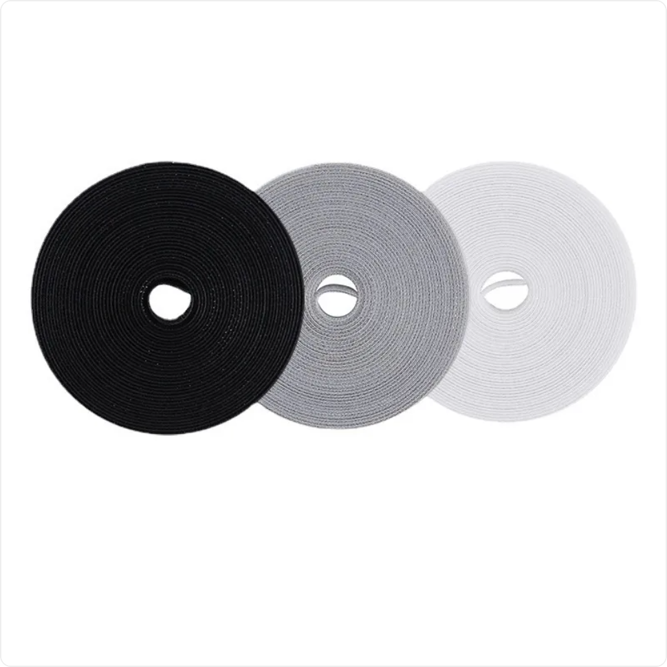 Reusable Hook-and-Loop Cable Wrap