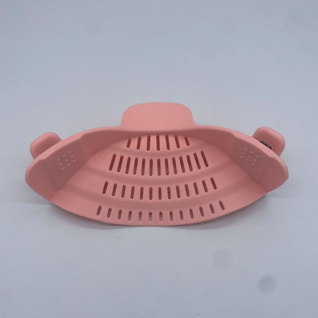 Clip-On Silicone Pot Strainer