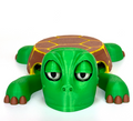 3D-Printed Turtle Coaster