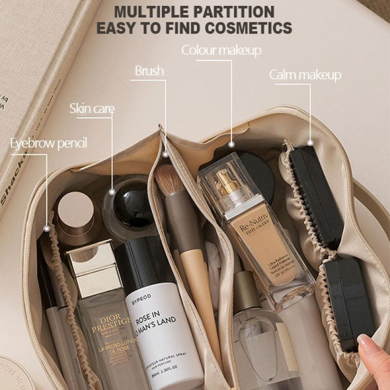 Everyday Makeup & Toiletry Bag