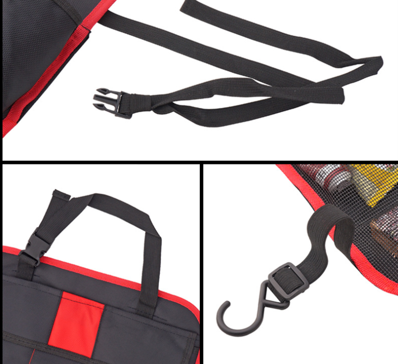 Hanging Car Seat-Back Organiser