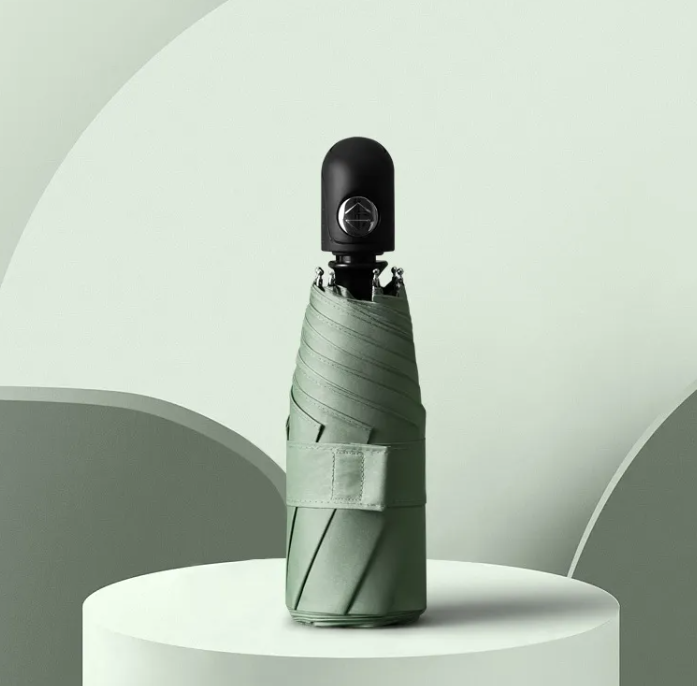 Compact Folding Umbrella