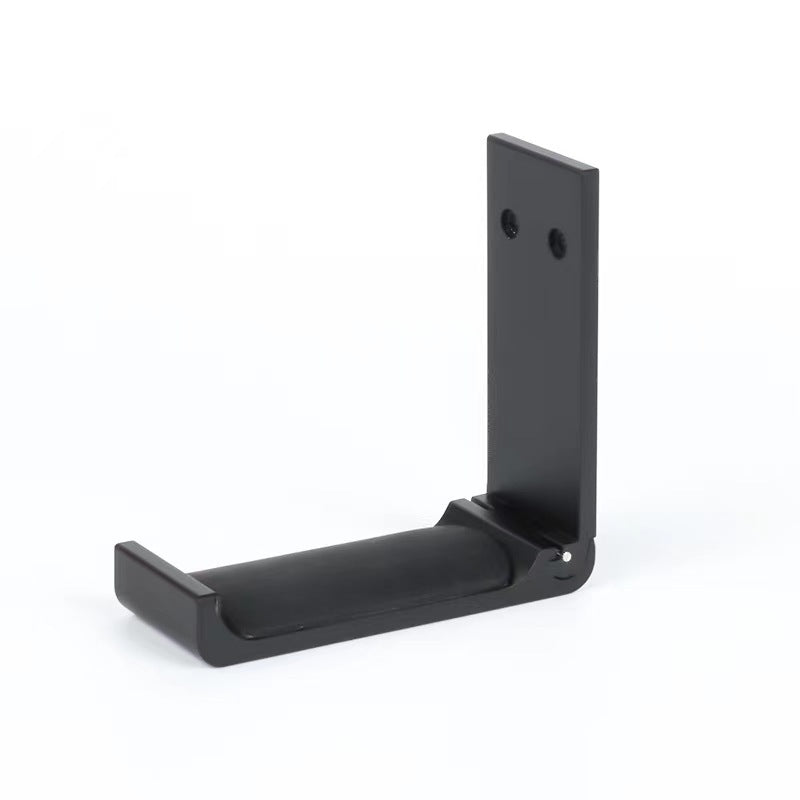 Clamp-On Metal Headphone Holder