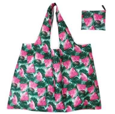 Foldaway Printed Shopping Bag