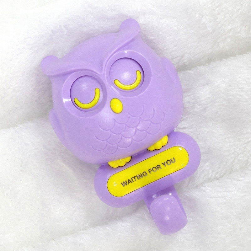 Owl Wall Hook with Moving Eyes
