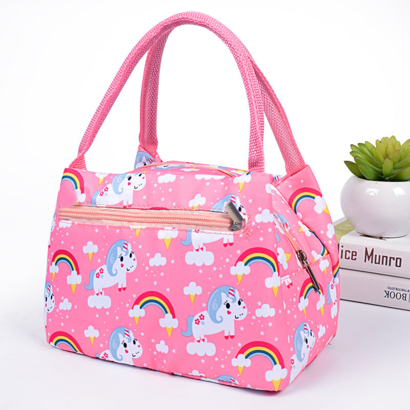 Printed Insulated Lunch Bag