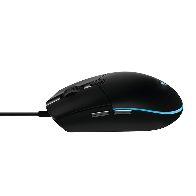 Ratón óptico USB RGB
