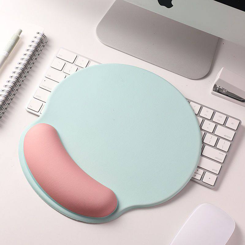 Memory Foam Mouse Pad & Wrist Rest Options