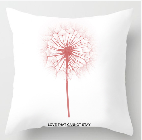 Geometric Cushion Cover — 45 × 45 cm