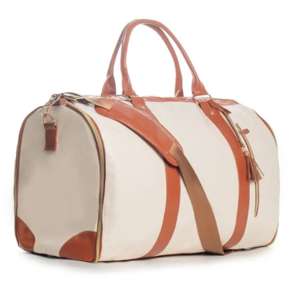 Foldable PU Weekend Bag