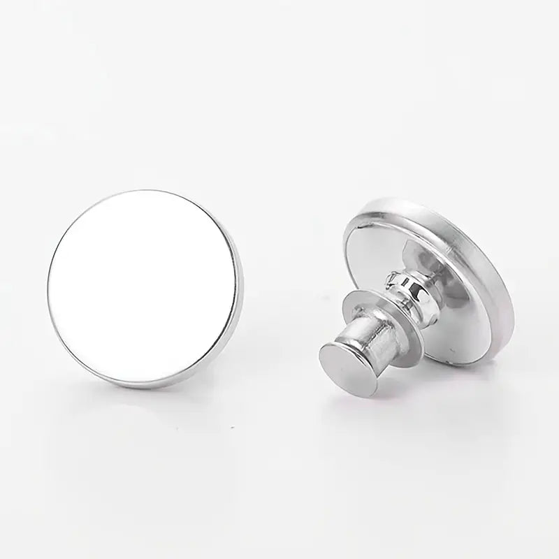 Magnetic Curtain Closure Buttons — One Pair