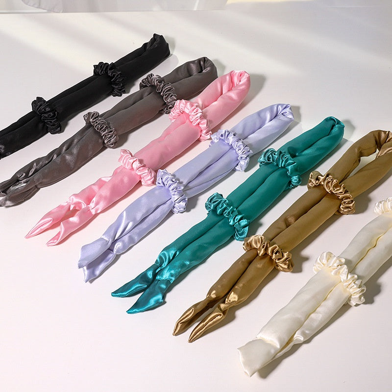 Heatless Curling Headband & Scrunchies