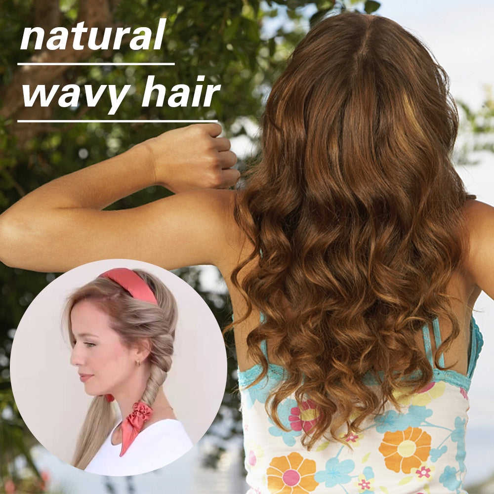 Heatless Curling Headband & Scrunchies